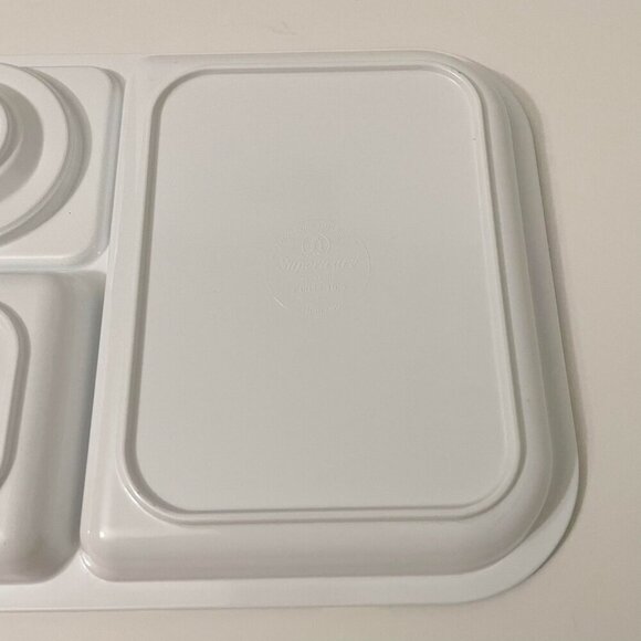 Doreamon 3 Section Plate Plastic Superware - Picture 10 of 16